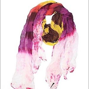 Bebe Tie Dye Wrap/Scarf